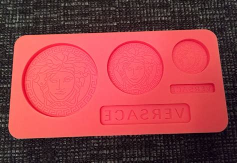 versace medusa silicone mold au